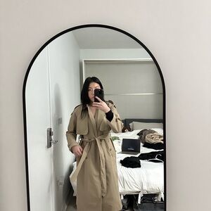 Trendy trench coat
